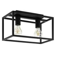 Eglo Zwarte plafondlampEldrick - 32253 - thumbnail