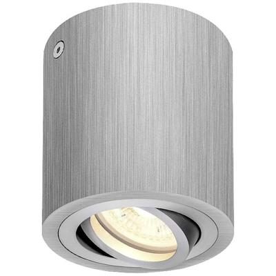 SLV Ronde downlightTriledo GU10 8,5cm metaalgrijs - 1002012