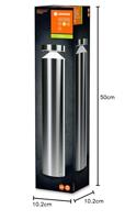 LEDVANCE 4058075205376 ENDURA® STYLE CYLINDER L Staande LED-buitenlamp LED 6 W RVS - thumbnail