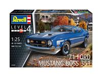 Revell 1/25 71 Mustang Boss 351 - thumbnail