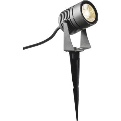 SLV TuinspotLed Spike 6w - 3000K - 8cm antraciet - 1002201