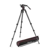 Manfrotto MVK608CTALL Nitrotech 608 Video Head + carbon Single Leg statiefkit - thumbnail