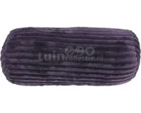 Sierkussen Dez 45x20cm Donkerpaars - thumbnail