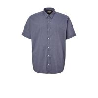 s.Oliver regular fit overhemd blauw - thumbnail