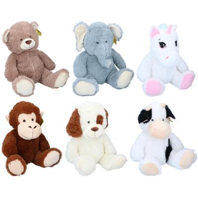 Eddy Toys Pluche dier zittend ca.60cm Eddy Toys Pluche dier zittend ca.60cm