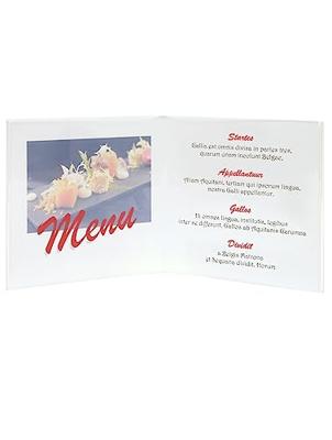 Deknudt S58RL2H2V_10,5X10,5 Wissellijst Papierformaat: 10.5 x 10.5 cm Transparant