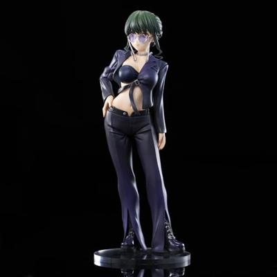 Gridman Universe Zozo Black Collection Statue PVC The 2nd 24 cm