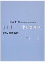 Factuurboek 10,5 x 15 cm (10 Stuks) - thumbnail