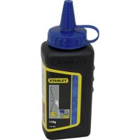 Stanley handgereedschap FatMax Pro Slaglijnpoeder - Blauw 115gr - 1-47-403 - thumbnail