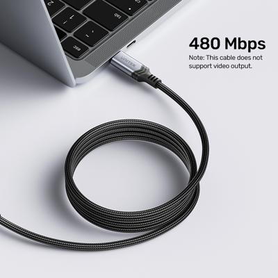UNITEK KABEL USB-C, 240W, 2M