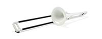 Jiggs pBone Bb Tenor Trombone Wit met tas - thumbnail