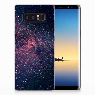 Samsung Galaxy Note 8 | TPU Hoesje | Stars