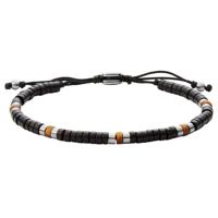 Fossil armband JF03706040 Fashion zwart - thumbnail