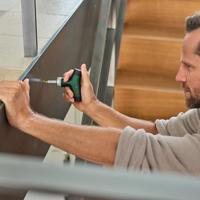 Bosch Groen T-handle ratchet screwdriver (T-greep ratel/bitschroevendraaier) - 1600A02Z9S - thumbnail
