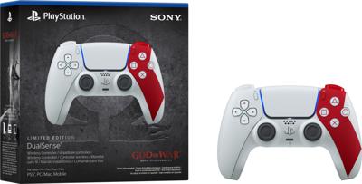 Sony DualSense Wireless Controller - God of War 20th Anniversary Limited Edition Sony DualSense Wireless Controller - God of War 20th Anniversary Limited Edition