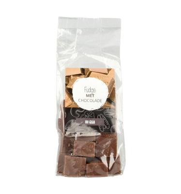 MijnNatuurwinkel Fudge chocolade 300 Gram MijnNatuurwinkel Fudge chocolade 300 Gram