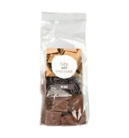 MijnNatuurwinkel Fudge chocolade 300 Gram - thumbnail