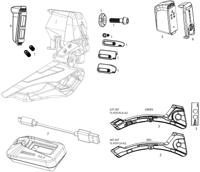 SRAM voorderailleur "red axs e1". fr.derail. red axs e1 braze-on - thumbnail