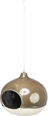 TRIXIE VOERBAK HANGEND KERAMIEK CREME / BOSGROEN 12X12X14 CM TRIXIE VOERBAK HANGEND KERAMIEK CREME / BOSGROEN 12X12X14 CM