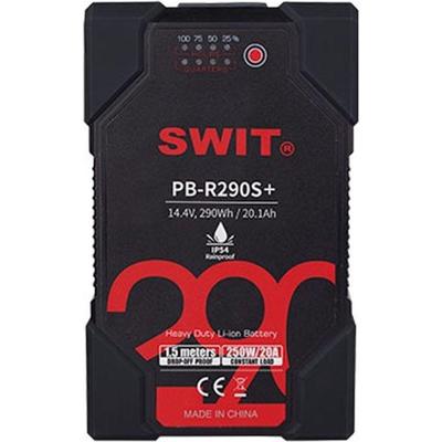 SWIT PB-R290S+ 290Wh Heavy Duty IP54 Battery Pack SWIT PB-R290S+ 290Wh Heavy Duty IP54 Battery Pack