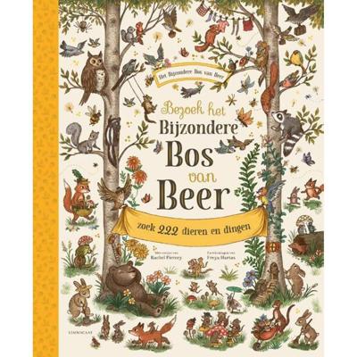 Bezoek het Bijzondere Bos van Beer (Hardback)