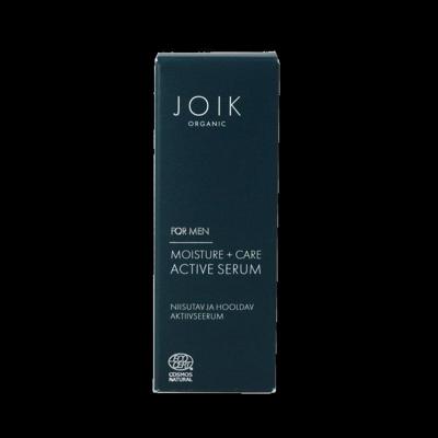 Joik Organics Men moisture and care active serum 30 Milliliter
