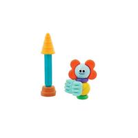 Stick-O - baby shark friends bouwset - 30dlg. - thumbnail