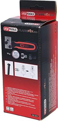 KS Tools 122.1215 FLAREFIXeco 4,75 mm universele remleidingbeurzenset, 4-delig