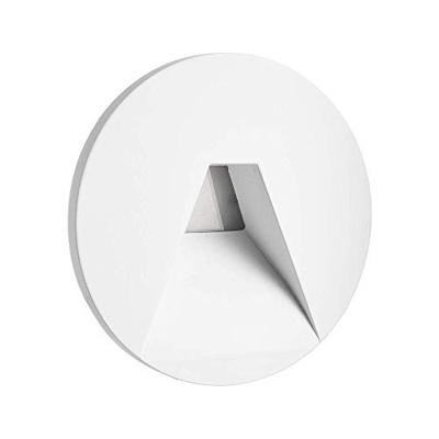 Deko Light Abdeckung rund weiß Winkel für Alwaid 930503 Afdekking Wit (RAL 9016)