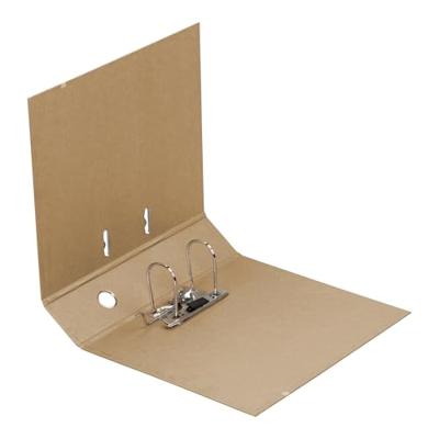 Ordner oxford touareg a4 80mm karton naturel/wit | 10 stuks