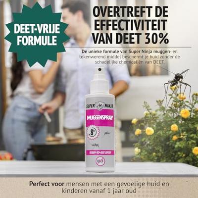 Super Ninja Muggenspray