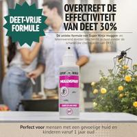 Super Ninja Muggenspray - thumbnail