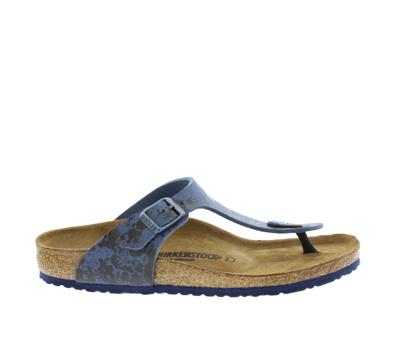 Sandalen/slippers Birkenstock Gizeh Kinderen - Blauw