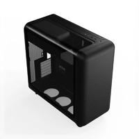 HYTE HYTE X50 Pitch Black Midi-tower PC-behuizing, Gaming-behuizing Black - thumbnail