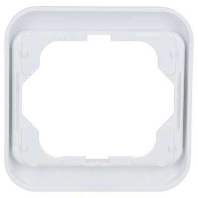 Busch-Jaeger 2CKA001754A2692 Frame Frame 1-voudig Alpha Nea Verkeerswit, Wit 1 stuk(s)