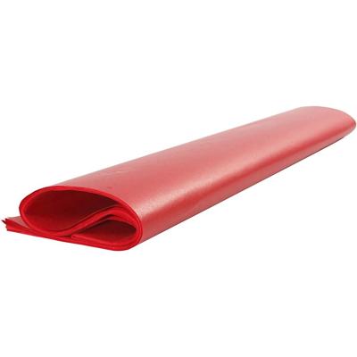 Creativ Company Tissuepapier, vel 50x70 cm, 17 gr, rood, 25 vel/ 1 doos - thumbnail
