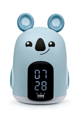 Nachtlampje-wekker - BIGBEN - Koala-vorm - LED-display, 3 melodieën, instelbare intensiteit, voeding. 230V - thumbnail