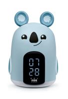 Nachtlampje-wekker - BIGBEN - Koala-vorm - LED-display, 3 melodieën, instelbare intensiteit, voeding. 230V - thumbnail
