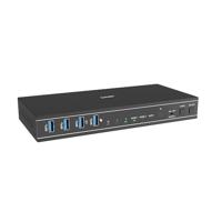Lindy 39314 KVM-switch Zwart - thumbnail