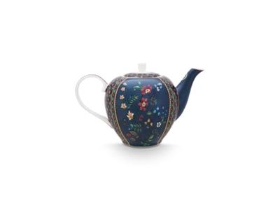 Pip Studio Theepot Berry Blues Blauw