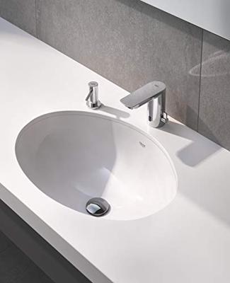 GROHE Bau Cosmopolitan waterbesparende elektronische wastafelkraan met infrarood en menging met batterij 6V chroom 36451000 - thumbnail
