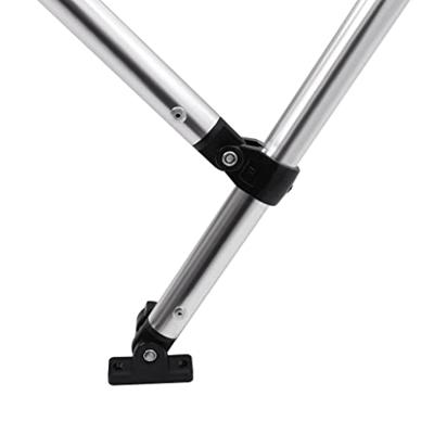 VidaXL Biminitop 4-boogs 243x196x137 cm wit VidaXL Biminitop 4-boogs 243x196x137 cm wit