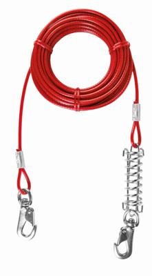 Hondenriem Trixie Rood 8 m