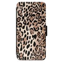 iPhone 13 Pro flipcase - Luipaard print - thumbnail