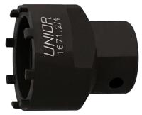 Unior tools cartridge bottom bracket tool 8 tooth 1671.2/4 - thumbnail