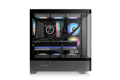 ATX Semi-toren BehuizingTHERMALTAKE CA-11G-00M1WN-00 Zwart