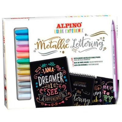 Set Viltstiften Alpino Color Experience Multicolour