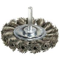 Rondborstel getord.75mm stift - thumbnail