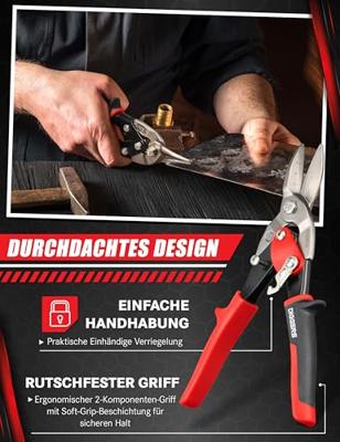 Diggers Metal Plier Set | Metaaltangset | Recht en gebogen - DIG026
