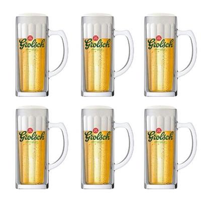 Grolsch - Bierpul 500ml - 6 stuks